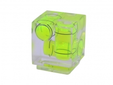 3 Triple Axis Bubble Spirit Level Gradienter Camera Hot Shoe Gradienter